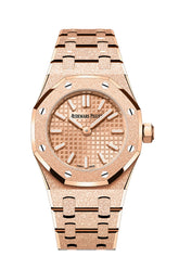 Audemars Piguet Royal Oak Mini Frosted Gold Quartz Pink Gold 67630OR.GG.1312OR.01